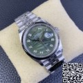 Clean Factory Replica Rolex Datejust M126234-0055 Green Dial