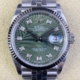 Clean Factory Replica Rolex Datejust M126234-0055 Green Dial
