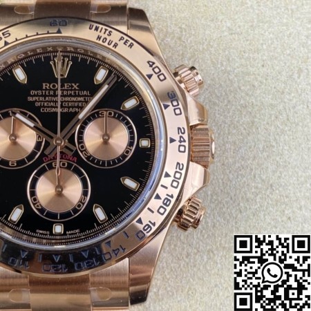 Clean Factory Replica Rolex Cosmograph Daytona M116505-0008 Rose Gold