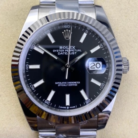 Clean Factory Replica Rolex Datejust M126334-0017