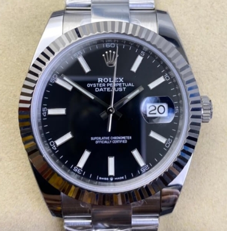 Clean Factory Replica Rolex Datejust M126334-0017