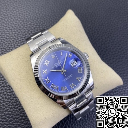 Clean Factory Rolex Datejust M126334-0026 Blue Dial Replica Watches