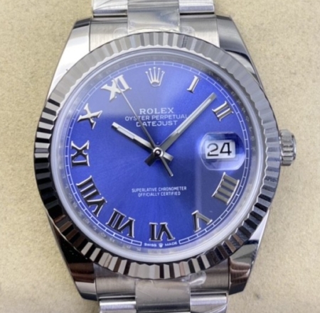 Clean Factory Rolex Datejust M126334-0026 Blue Dial Replica Watches