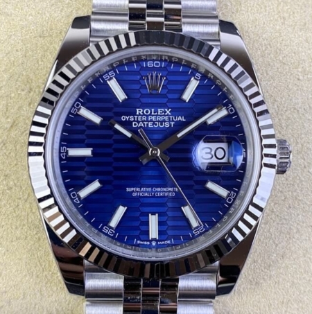 Clean Factory Watches Rolex Datejust M126334-0031 Replica