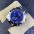Clean Factory Rolex Cosmograph Daytona 116589 Rolex Blue Garnet Disc