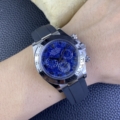 Clean Factory Rolex Cosmograph Daytona 116589 Rolex Blue Garnet Disc
