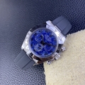 Clean Factory Rolex Cosmograph Daytona 116589 Rolex Blue Garnet Disc