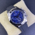 Clean Factory Rolex Cosmograph Daytona 116589 Rolex Blue Garnet Disc