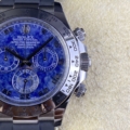 Clean Factory Rolex Cosmograph Daytona 116589 Rolex Blue Garnet Disc