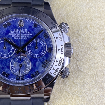 Clean Factory Rolex Cosmograph Daytona 116589 Rolex Blue Garnet Disc