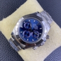 Clean Factory New Rolex Cosmograph Daytona M116509-0071 Blue Panda Plate