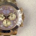 Clean factory VIP Upgrade dial Rolex Cosmograph Daytona m116508-0011 black panda dial Watch