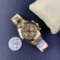 Clean factory VIP Upgrade dial Rolex Cosmograph Daytona m116508-0011 black panda dial Watch