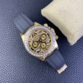 Clean factory custom modification Rolex Cosmograph Daytona