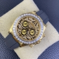 Clean factory custom modification Rolex Cosmograph Daytona