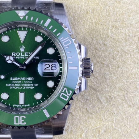 Clean Factory Replica Rolex Submariner 116610LV-0002 Size 40mm