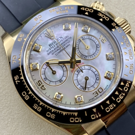 Clean Factory Replica Rolex Cosmograph Daytona 116518LN-0037 Mother Of Pearl Dial