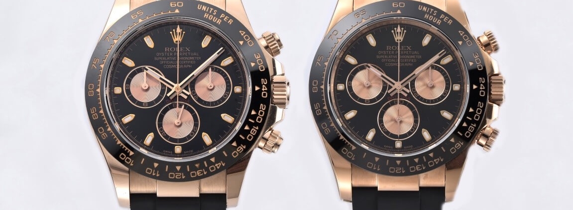 Clean Factory Rolex Daytona M116515LN-0017 Perfect Comparison!
