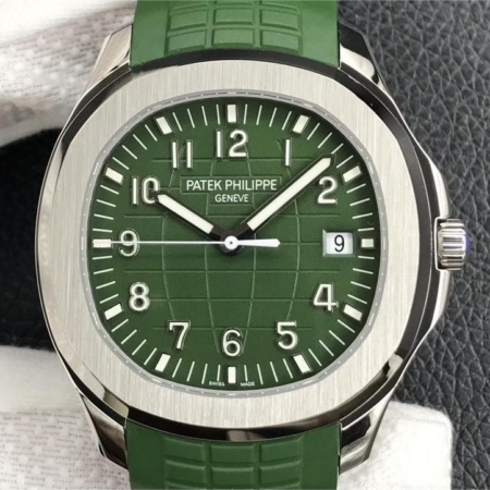 Introducing the Upgraded 3K Factory Replica Patek Philippe Aquanaut Watch