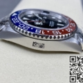 C+ Factory Replica Rolex GMT Master II M126710BLRO-0001 3285 Series