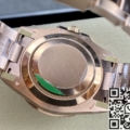 C+ Factory Fake Rolex GMT Master II M126715CHNR-0001 3285 Rose Gold Watch