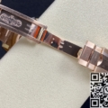 C+ Factory Fake Rolex GMT Master II M126715CHNR-0001 3285 Rose Gold Watch