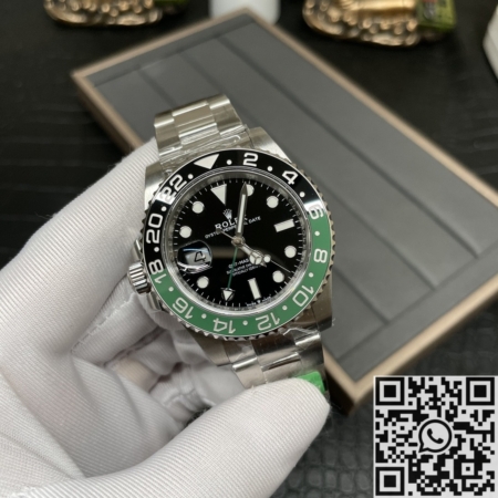 C+ Factory Replica Rolex GMT Master II M126720VTNR-0001 3285 Series