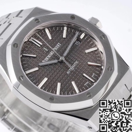 Introducing the ZF Factory Replica AP Royal Oak 15400 Grey Dial Series Watch