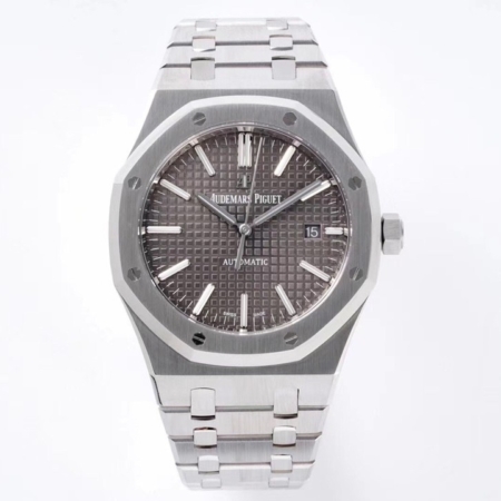 Introducing the ZF Factory Replica AP Royal Oak 15400 Grey Dial Series Watch