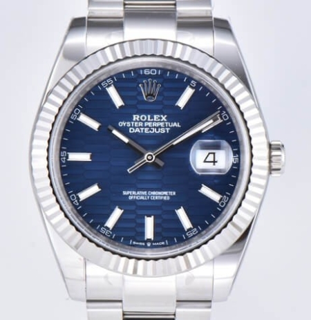 Clean Factory Rolex 41 Datejust M126334-0031 Replica Watch