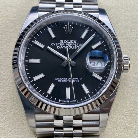 Clean Factory Replica Rolex 36 Datejust M126234-0015 Watch