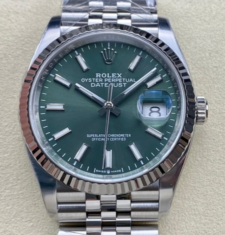 Clean Factory Watches Rolex Datejust M126234-0051 Replica