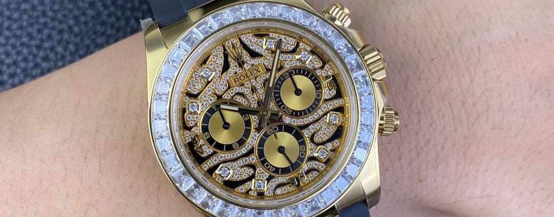 Clean Factory Rolex Cosmograph V3 Daytona 116588 TBR Watches Video