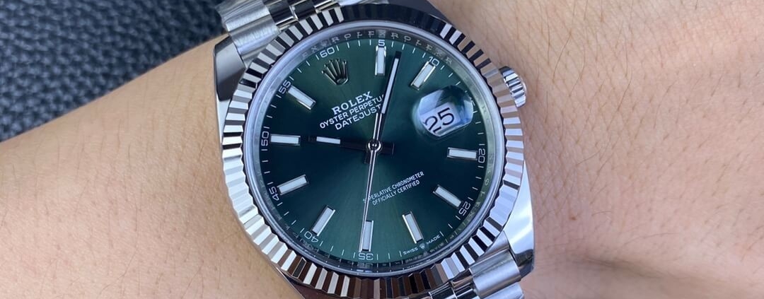 Clean Factory Rolex Datejust M126334-0028 Watch Video