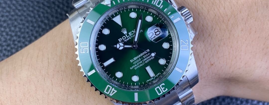 Clean Factory Rolex Submariner 116610LV-0002 Replica Video