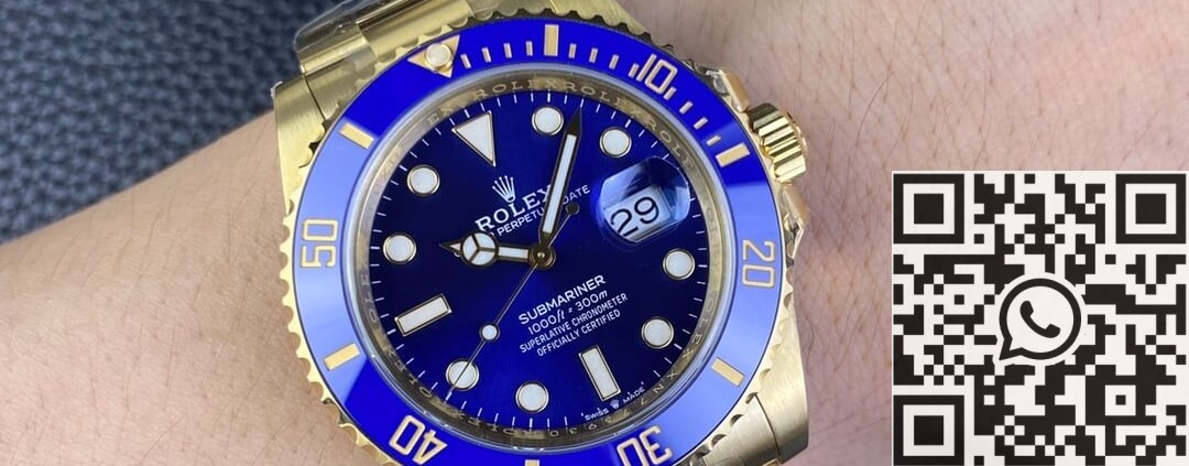 Clean Factory Rolex Submariner M126618LB-0002 Video