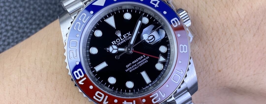 Clean Factory Rolex GMT Master II M126710BLRO-0001 Video