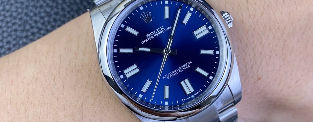Clean Factory Rolex Oyster Perpetual M124300-0003 Video