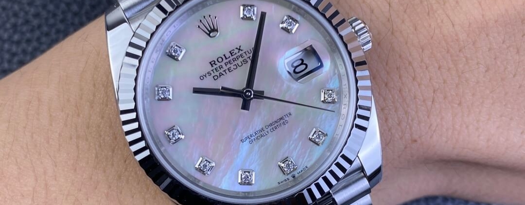 Clean Factory Rolex Datejust M126334-0020 Watch Video