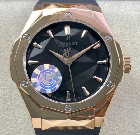 APS Factory Hublot Classic Fusion 550.OS.1800.RX.ORL19 Gold Watch Replicas