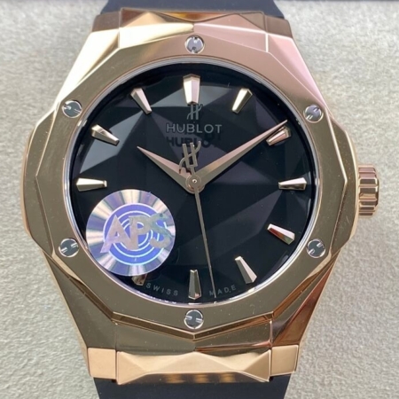 APS Factory Hublot Classic Fusion 550.OS.1800.RX.ORL19 Gold Watch Replicas