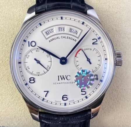 ZF Factory Watches IWC Portugueser IW503501 White Dial Replica