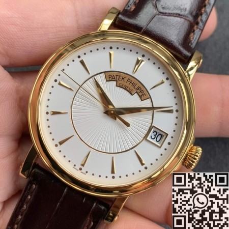 ZF Factory Patek Philippe Calatrava 5153J-001 Gold Watch Replica