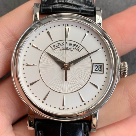 ZF Factory Patek Philippe Calatrava 5153G-010 Watch