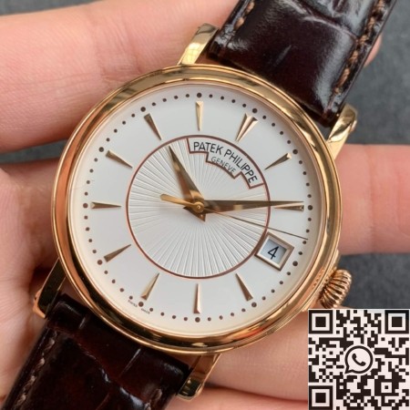 ZF Factory Patek Philippe Calatrava 5153R-001 Rose Gold Replica