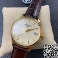 ZF Factory Replica Patek Philippe Calatrava 5227J-001 Gold Watch