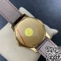 ZF Factory Replica Patek Philippe Calatrava 5227J-001 Gold Watch