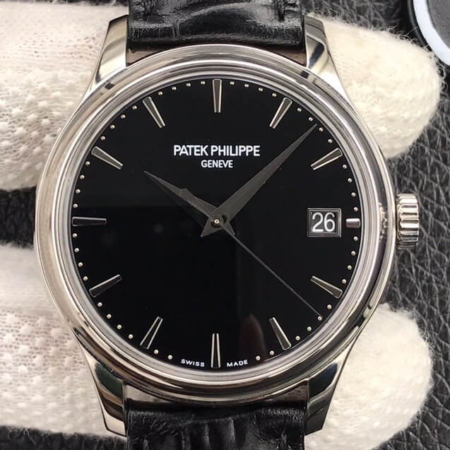 ZF Factory Patek Philippe Calatrava 5227G-010 Replica Watch