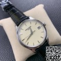 ZF Factory Fake Patek Philippe Calatrava 5227G-001 White Dial