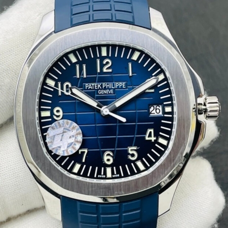 ZF Factory Patek Philippe Aquanaut 5168G-001 Blue Dial Replica